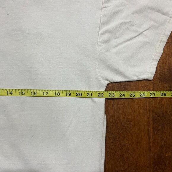 Fruit Of The Loom Legalize It Go Green Leaf White Green T-Shirt Men's Size XL - Picture 6 of 7